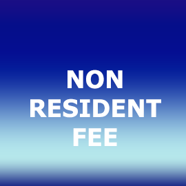 2026 Non Resident Fee Baseball & Softball