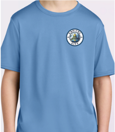 Youth Training Shirt (with club logo and number)