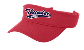 Thunder - Visor (Red)