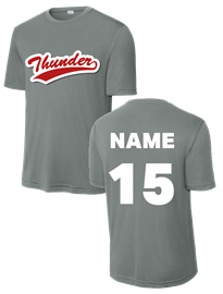 Thunder - Extra Practice Jersey