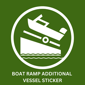 ADDITONAL VESSEL STICKER