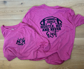 Football Moms Shirt