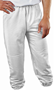 Youth White Baseball Pants