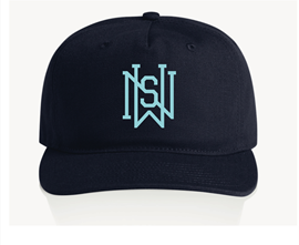 Hat - Navy NWS Lockup Hat