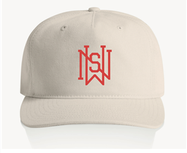 Hat - Beige NWS Lockup Hat