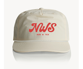 Hat - Beige NWS ATX Rope Hat