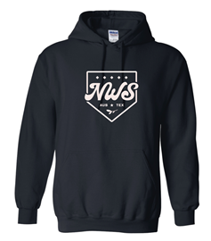 Hoodie - NWS Plate Navy
