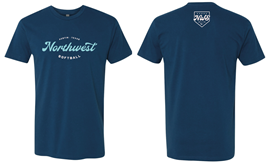 Shirt - Navy NW Circle Logo Tee