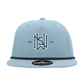 Hat - Light Blue NWS Lockup Rope Hat
