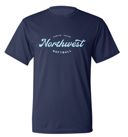 Shirt - Navy Wicking T-Shirt