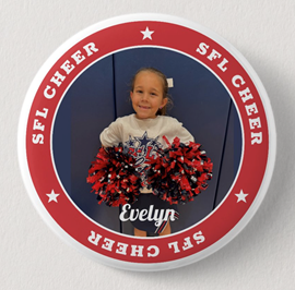SFL Cheer Custom Photo Buttons