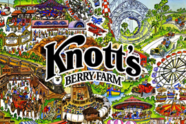 Knotts Berry Farm - Tues 7/7/26