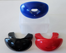 Solid-Color Mouth Guard