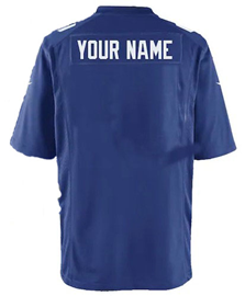 Jersey Personalization