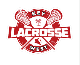 KW Lacrosse Car Magnet