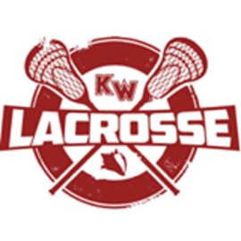 KW Lacrosse Decal Sticker
