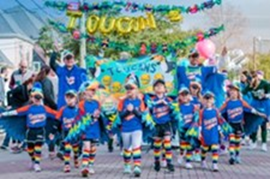 Opening Day Parade - Candy & Confetti Egg Tickets