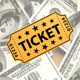 50/50 Raffle - Three Tickets