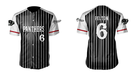 Additional Custom Full Button Jersey