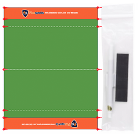 Coach's Dry Erase Board