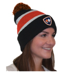 Striped Beanie
