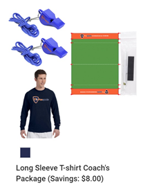 Coach's Package