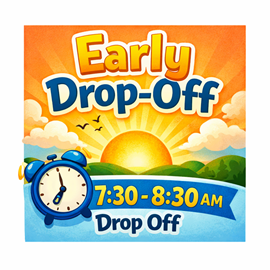 Early Drop Off Daily Rate-per child