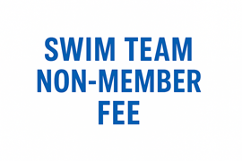 Swim Team Non-Member Fee | $15.00