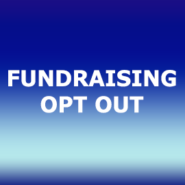 FUNDRAISING OPT OUT