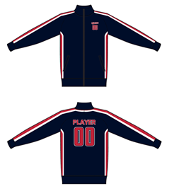 Full Zip Warm Up Jacket