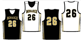 Monarch Youth Jersey