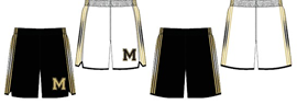 Monarch Youth Shorts