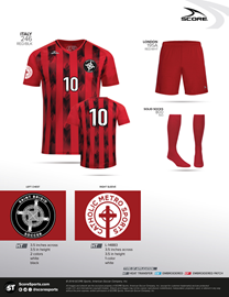 BRG Soccer Uniform