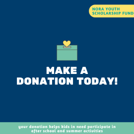 Donation to NORA Youth Scholarship Fund