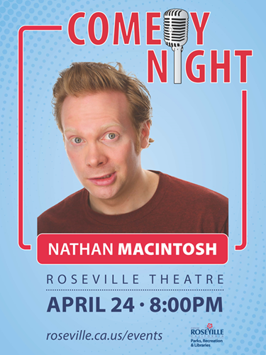 Comedy NIght website