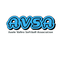 Apple Valley Softball Association center badge