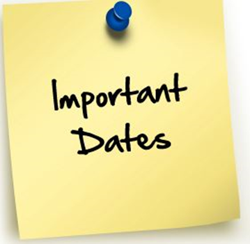 Important Dates link