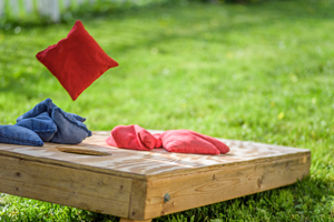 Presentational Cornhole August visual