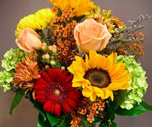 Presentational Floral Design visual