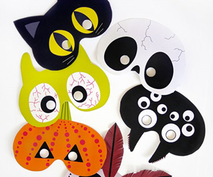 Presentational Autumn Art Masks visual
