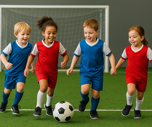 Presentational Tiny Kickers visual