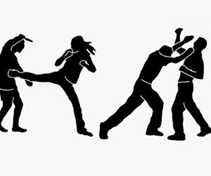 Presentational Self Defense October visual