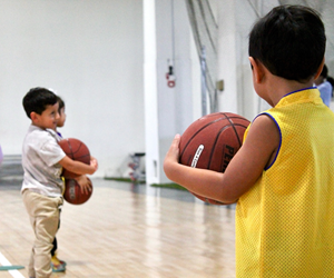 Presentational Tiny Dribblers visual