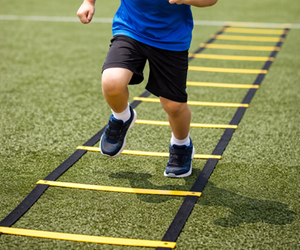 Presentational Tiny Champs visual