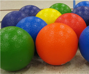 Presentational Adult Dodgeball League visual