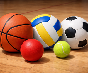 Presentational Spring Break Sports Camp visual