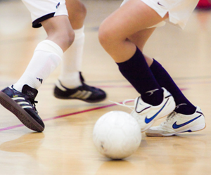 Presentational Youth Futsal visual