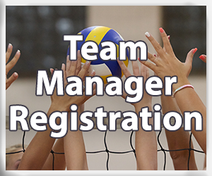 Presentational Adult Volleyball League visual