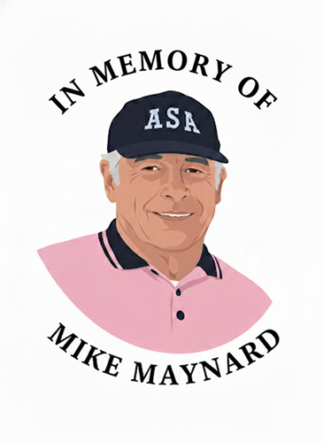 In Memory of Mike Maynard website