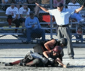 Presentational Adult Umpire Registration visual